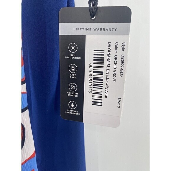 Tail Activewear Sleeveless Dayanara 35 Orchid Grove Floral Mini Dress Size Small - Picture 9 of 12